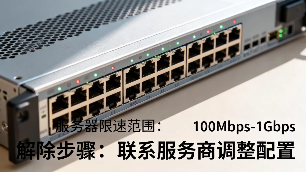 一般服务器限速到底是多少,服务器限速怎么解除? 一般服务器限速到底是多少,服务器限速怎么解除?