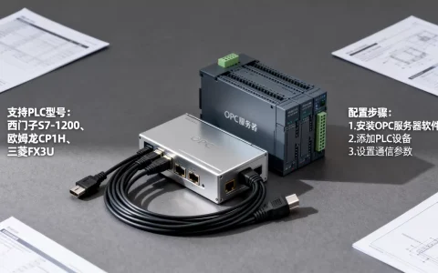 OPC服务器到底支持哪些PLC？，怎么配置