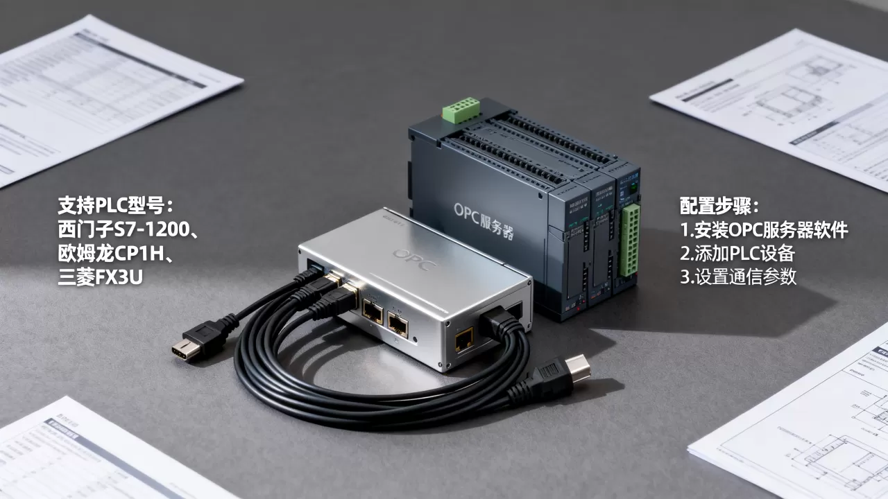 OPC服务器到底支持哪些PLC?,怎么配置 OPC服务器到底支持哪些PLC?,怎么配置