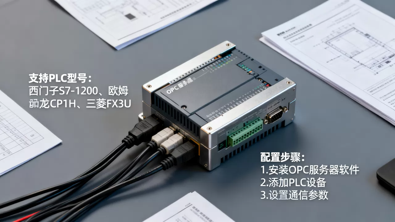 OPC服务器到底支持哪些PLC?,怎么配置 OPC服务器到底支持哪些PLC?,怎么配置