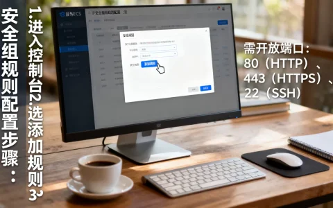 服务器ecs控制台安全组规则如何配置,哪些端口需开放？