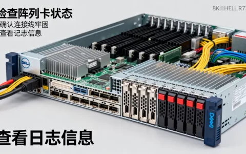 戴尔r730服务器阵列离线如何修复，有哪些排查方法？