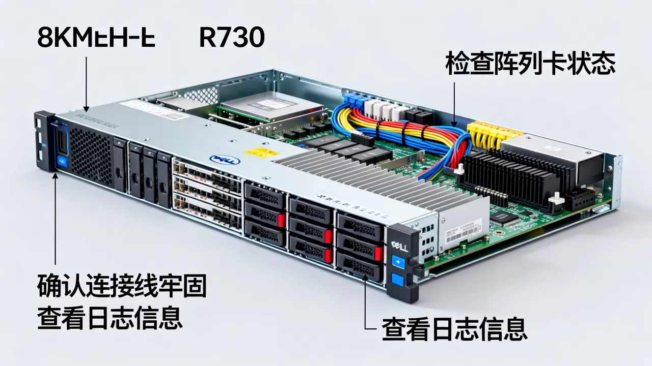 戴尔r730服务器阵列离线如何修复,有哪些排查方法? 戴尔r730服务器阵列离线如何修复,有哪些排查方法?