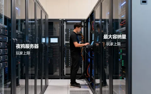 夜鸦服务器能容纳多少玩家,服务器人数上限一般是多少