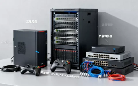 游戏一般需要多少台服务器？,怎么配置最合适？
