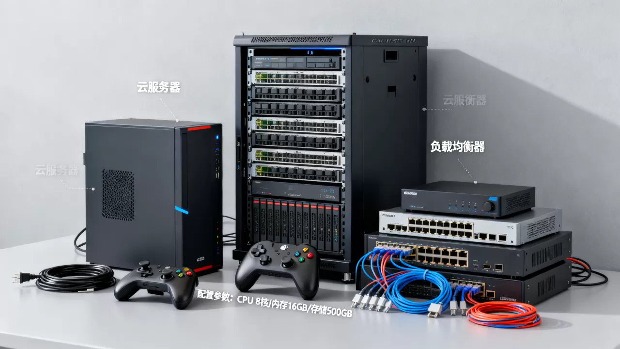 游戏一般需要多少台服务器?,怎么配置最合适? 游戏一般需要多少台服务器?,怎么配置最合适?
