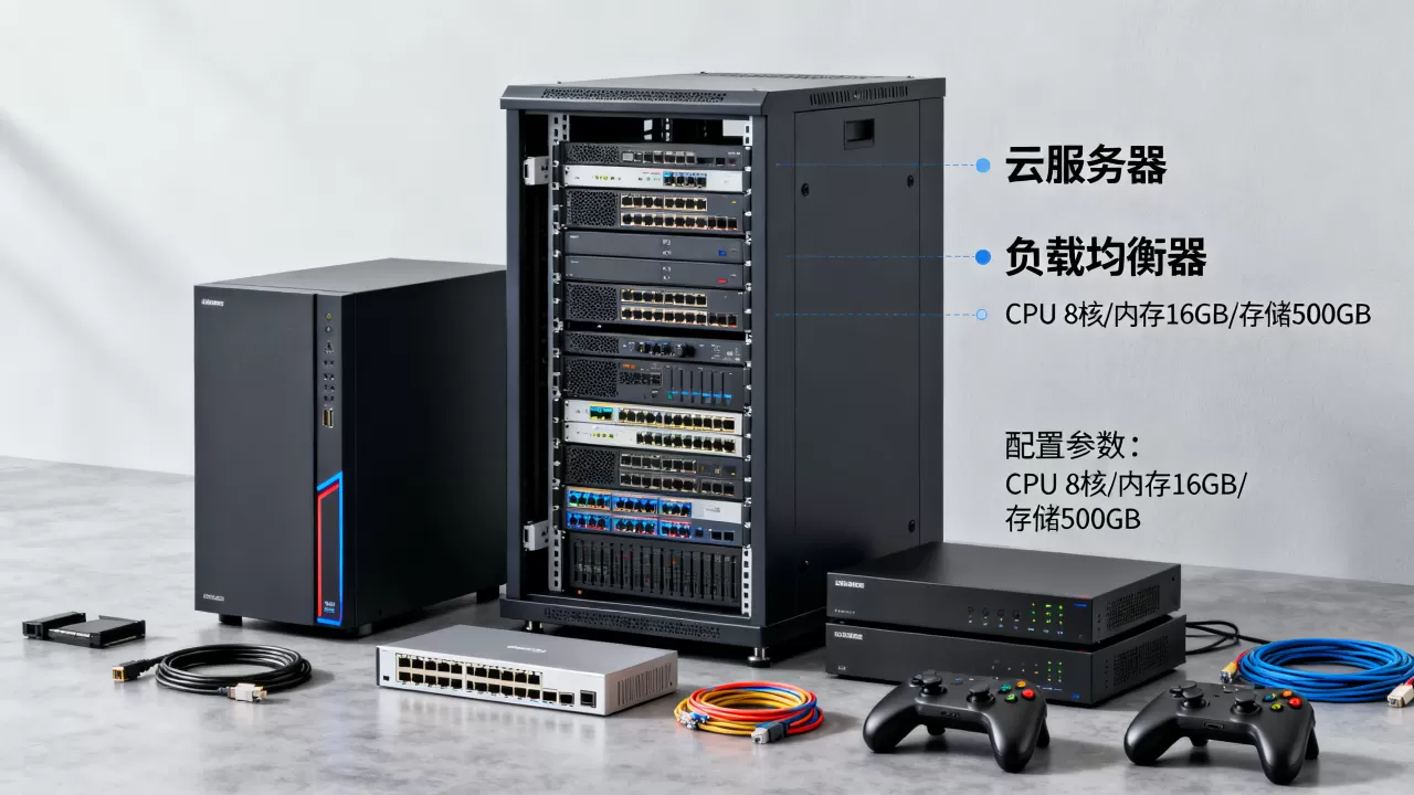 游戏一般需要多少台服务器?,怎么配置最合适? 游戏一般需要多少台服务器?,怎么配置最合适?