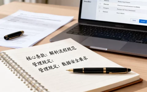 域名解析管理制度具体包含哪些核心条款？，有哪些管理规定？