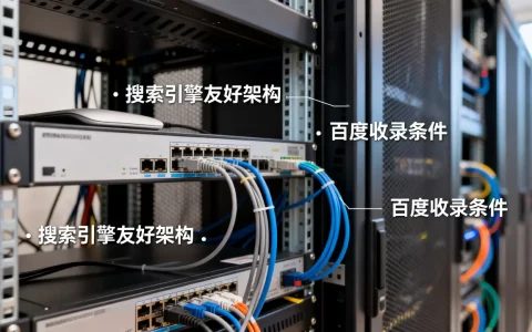 站服务器架构怎样设计对搜索引擎友好，百度收录需要什么条件
