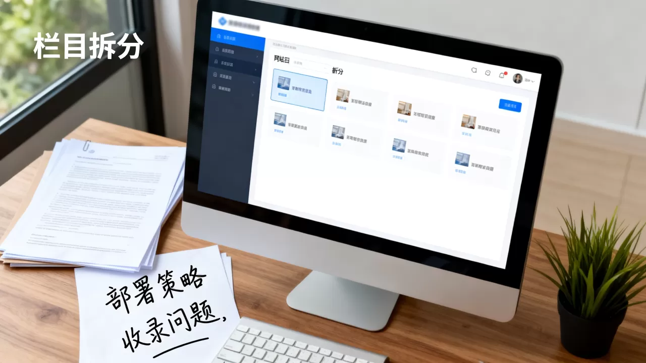 门户站栏目拆分部署有哪些妙招,为什么不被百度收录 门户站栏目拆分部署有哪些妙招,为什么不被百度收录