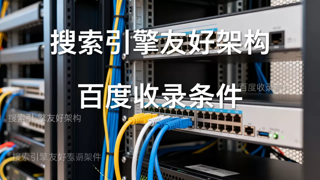 站服务器架构怎样设计对搜索引擎友好,百度收录需要什么条件 站服务器架构怎样设计对搜索引擎友好,百度收录需要什么条件
