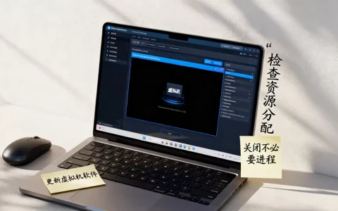 虚拟机突然很卡怎么办，虚拟机卡顿到底怎么解决