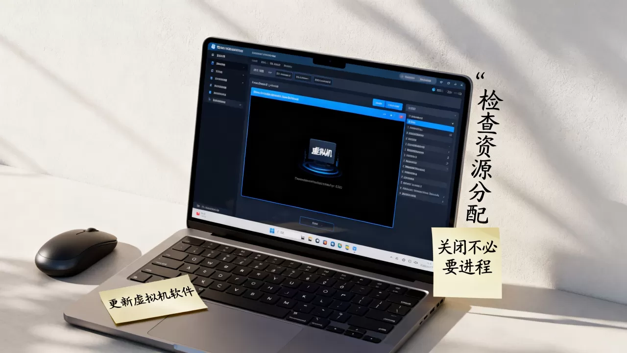 虚拟机突然很卡怎么办,虚拟机卡顿到底怎么解决 虚拟机突然很卡怎么办,虚拟机卡顿到底怎么解决