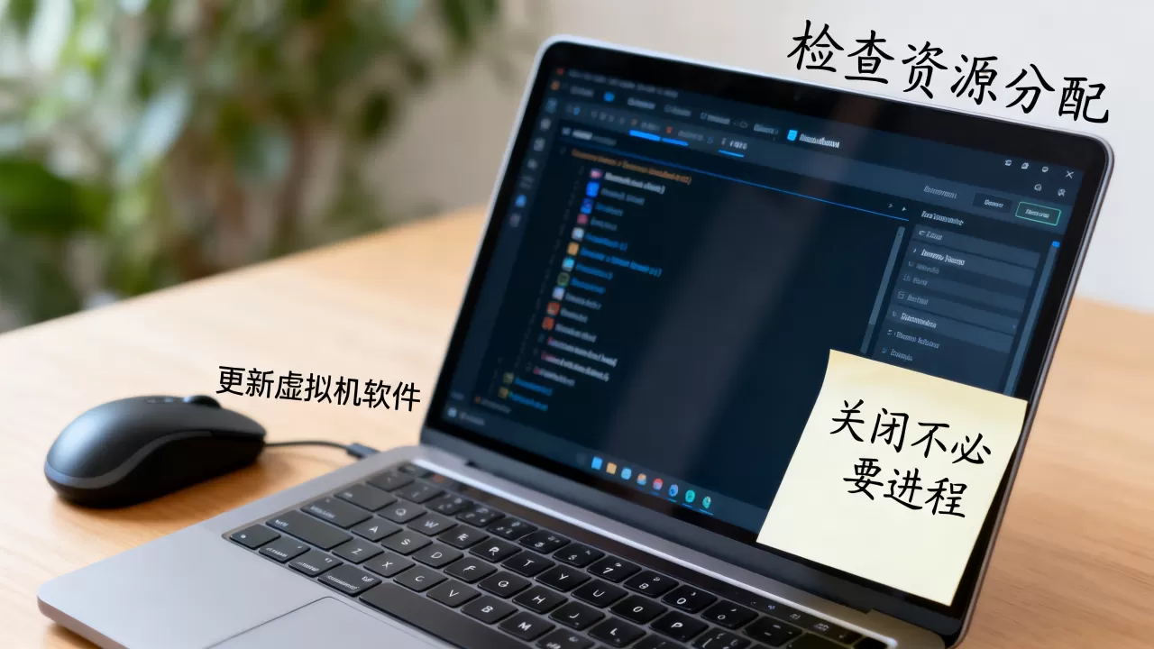 虚拟机突然很卡怎么办,虚拟机卡顿到底怎么解决 虚拟机突然很卡怎么办,虚拟机卡顿到底怎么解决