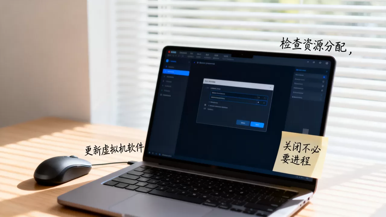 虚拟机突然很卡怎么办,虚拟机卡顿到底怎么解决 虚拟机突然很卡怎么办,虚拟机卡顿到底怎么解决