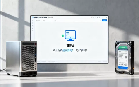 Azure stop虚拟机后数据会丢吗还扣费吗，停止虚拟机还计费吗
