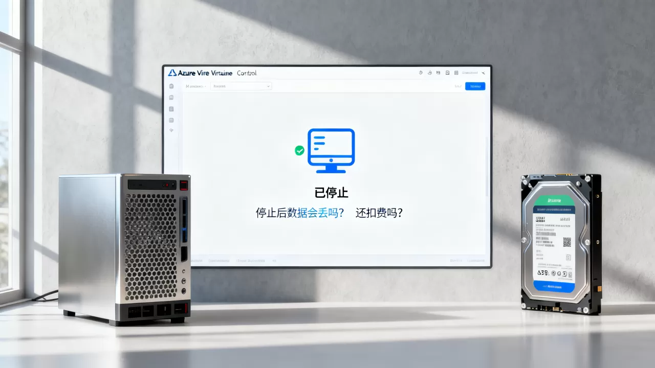 Azure stop虚拟机后数据会丢吗还扣费吗,停止虚拟机还计费吗 Azure stop虚拟机后数据会丢吗还扣费吗,停止虚拟机还计费吗