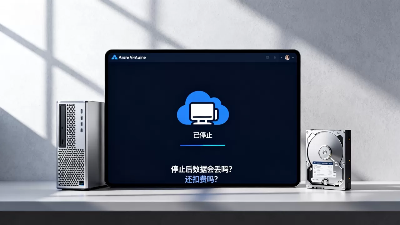 Azure stop虚拟机后数据会丢吗还扣费吗,停止虚拟机还计费吗 Azure stop虚拟机后数据会丢吗还扣费吗,停止虚拟机还计费吗