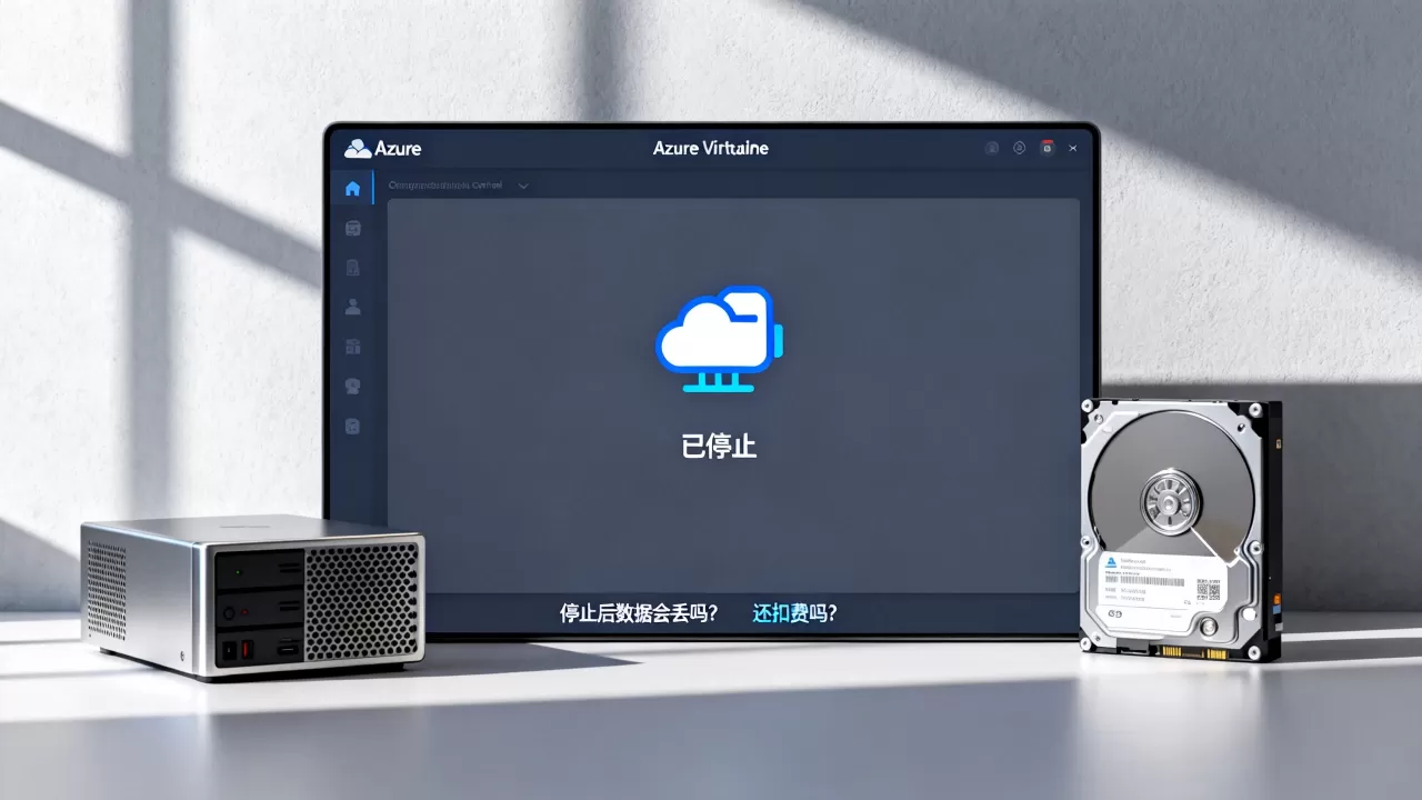 Azure stop虚拟机后数据会丢吗还扣费吗,停止虚拟机还计费吗 Azure stop虚拟机后数据会丢吗还扣费吗,停止虚拟机还计费吗