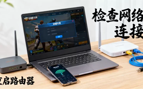 cf穿越火线卡在服务器怎么解决,进不去游戏一直连接中怎么办