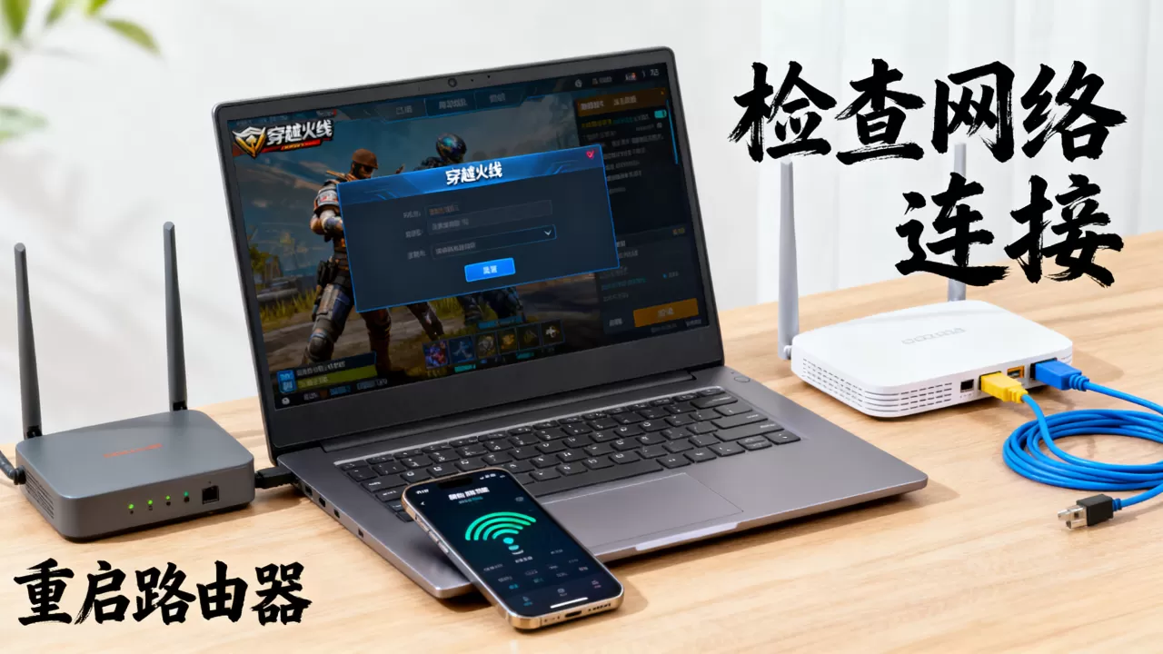 cf穿越火线卡在服务器怎么解决,进不去游戏一直连接中怎么办 cf穿越火线卡在服务器怎么解决,进不去游戏一直连接中怎么办
