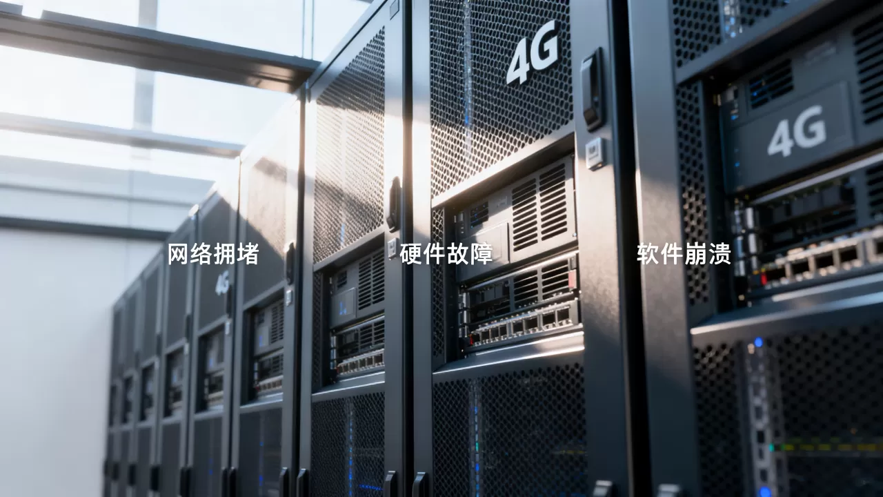 4g服务器为什么会突然停止响应,是什么原因导致的? 4g服务器为什么会突然停止响应,是什么原因导致的?