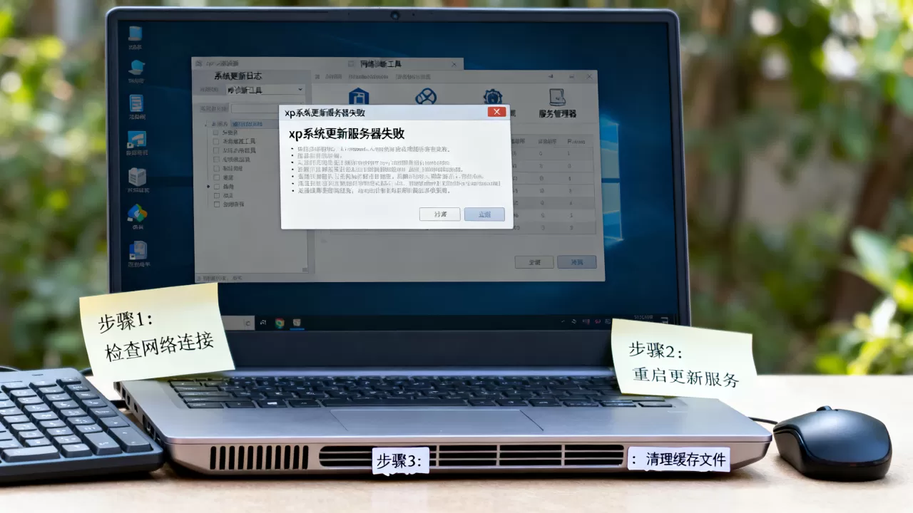 xp系统更新服务器失败怎么回事,怎么解决 xp系统更新服务器失败怎么回事,怎么解决