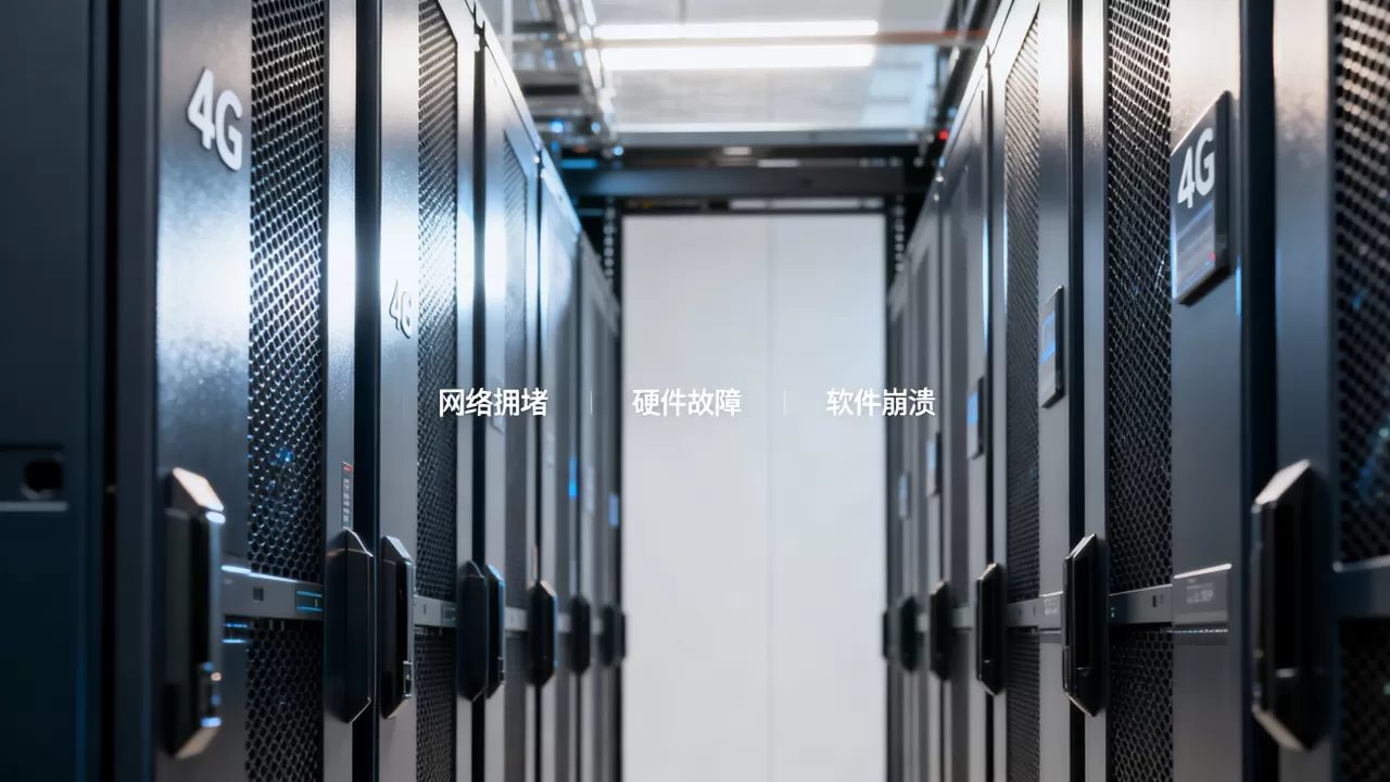 4g服务器为什么会突然停止响应,是什么原因导致的? 4g服务器为什么会突然停止响应,是什么原因导致的?