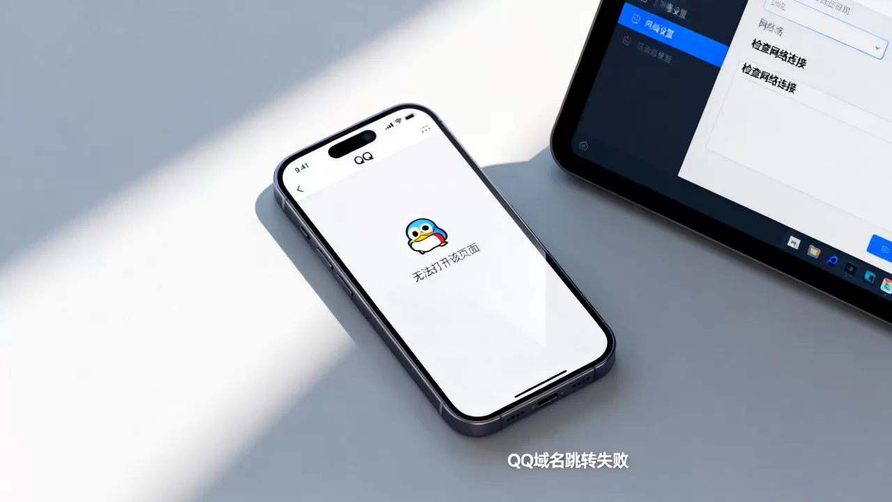 为什么QQ域名跳转浏览器总是失败?QQ域名跳转浏览器失败怎么办 为什么QQ域名跳转浏览器总是失败?QQ域名跳转浏览器失败怎么办