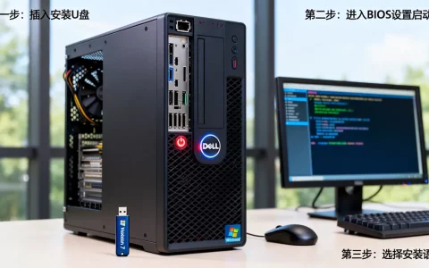 Dell服务器怎么装Win7系统，安装教程和步骤有哪些？
