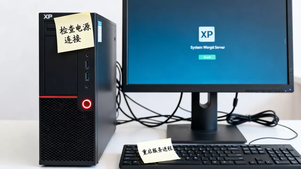 XP系统网页服务器启动不了怎么办,服务器无法启动怎么解决? XP系统网页服务器启动不了怎么办,服务器无法启动怎么解决?