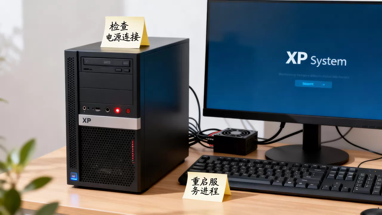 XP系统网页服务器启动不了怎么办,服务器无法启动怎么解决? XP系统网页服务器启动不了怎么办,服务器无法启动怎么解决?