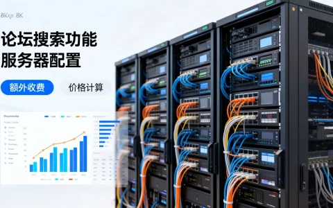 论坛搜索功能的服务器配置额外收费吗，价格怎么算