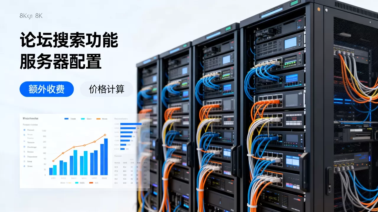 论坛搜索功能的服务器配置额外收费吗,价格怎么算 论坛搜索功能的服务器配置额外收费吗,价格怎么算