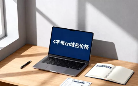 4字母cn域名多少钱？2026最新价格表一览，cn域名注册多少钱