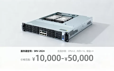 全新服务器大概要多少钱，服务器价格一般多少钱一台