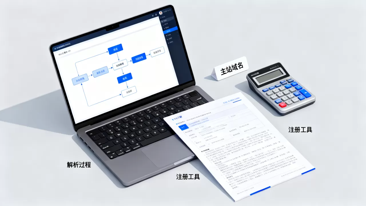 主站域名是什么意思?,新手如何快速理解主站域名作用? 主站域名是什么意思?,新手如何快速理解主站域名作用?