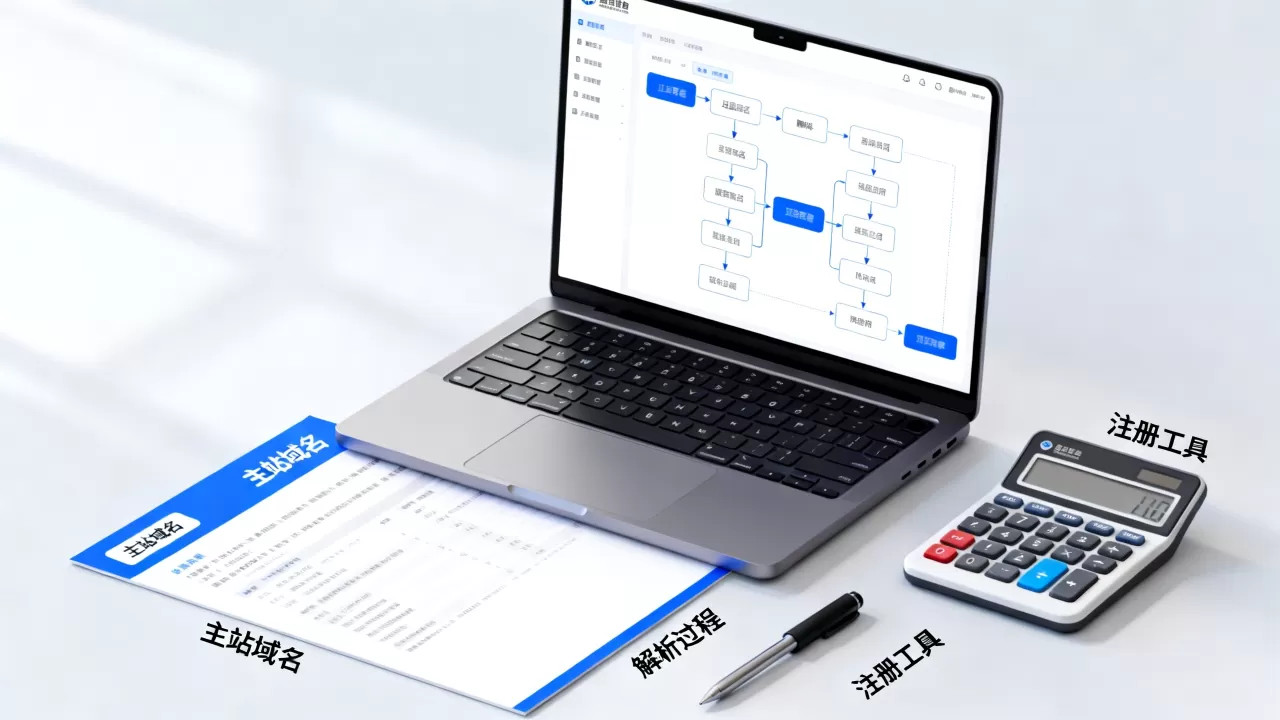 主站域名是什么意思?,新手如何快速理解主站域名作用? 主站域名是什么意思?,新手如何快速理解主站域名作用?
