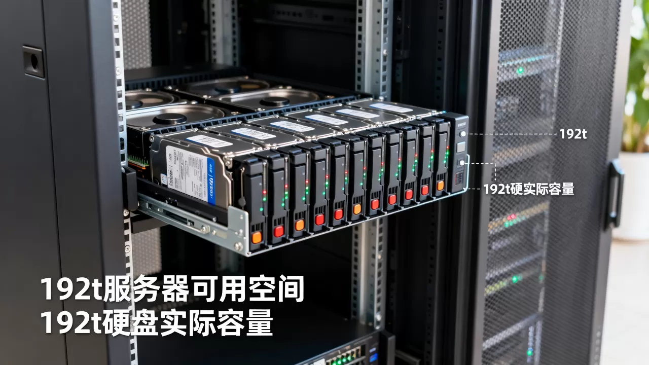 192t服务器可用空间多少,192t硬盘实际容量是多少? 192t服务器可用空间多少,192t硬盘实际容量是多少?