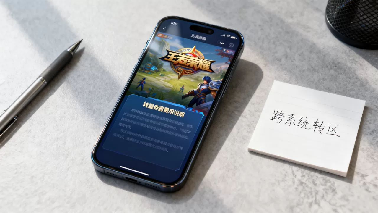 王者荣耀转服务器要多少钱,跨系统转区费用怎么算? 王者荣耀转服务器要多少钱,跨系统转区费用怎么算?