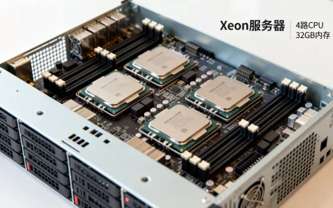 xeon服务器到底有几个cpu，性能如何