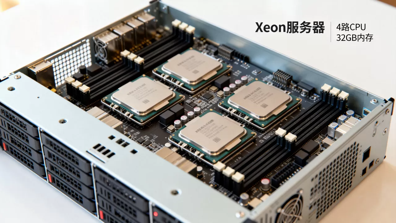 xeon服务器到底有几个cpu,性能如何 xeon服务器到底有几个cpu,性能如何