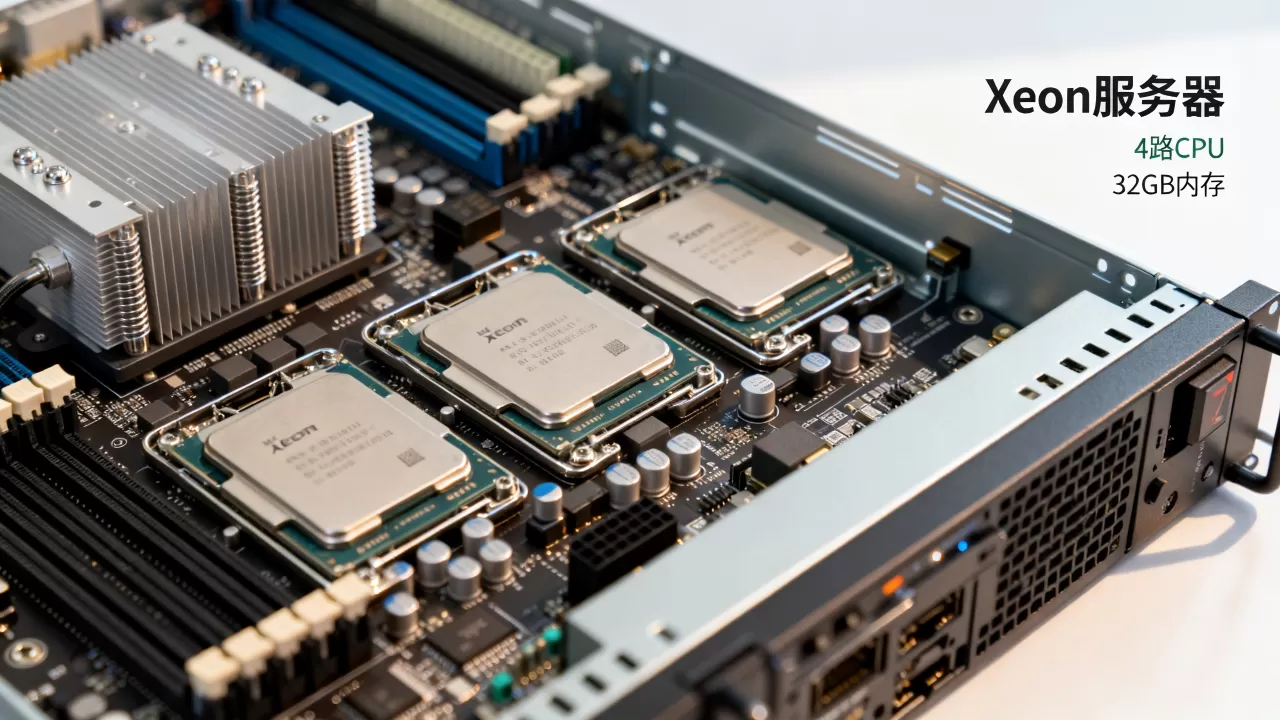 xeon服务器到底有几个cpu,性能如何 xeon服务器到底有几个cpu,性能如何