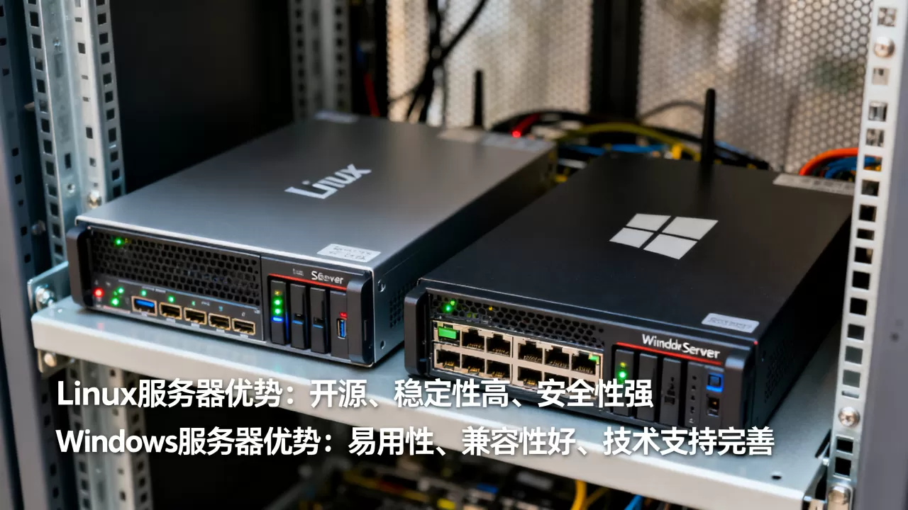 Linux服务器优势有哪些,和Windows服务器哪个好? Linux服务器优势有哪些,和Windows服务器哪个好?