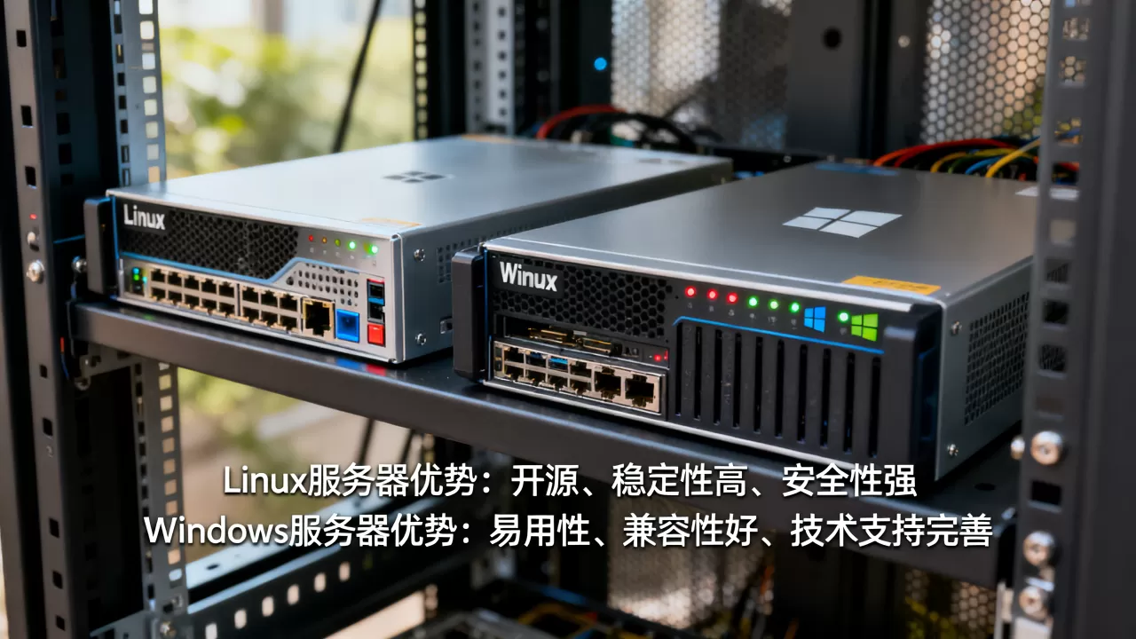 Linux服务器优势有哪些,和Windows服务器哪个好? Linux服务器优势有哪些,和Windows服务器哪个好?
