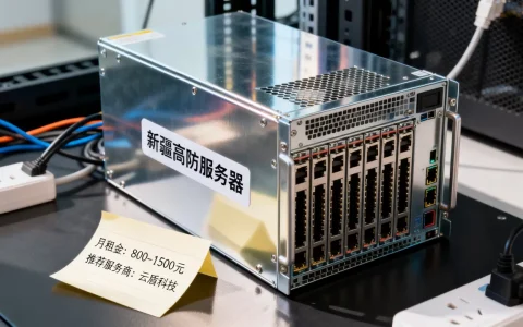 新疆高防服务器租用多少钱一个月，哪家便宜？