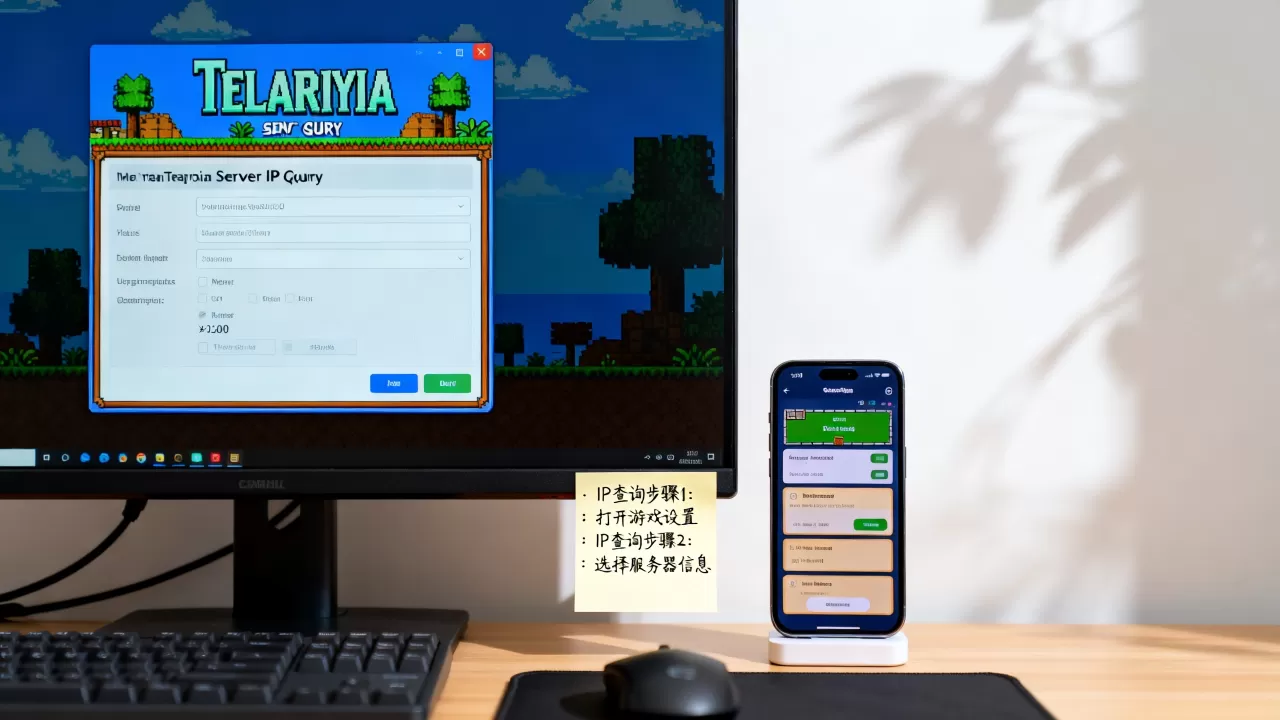 泰拉瑞娅服务器IP地址怎么看,IP查询方法有哪些? 泰拉瑞娅服务器IP地址怎么看,IP查询方法有哪些?