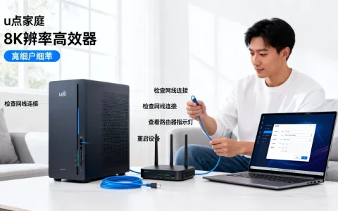 u点家庭服务器连不上网什么原因，网络连接故障排查方法有哪些？