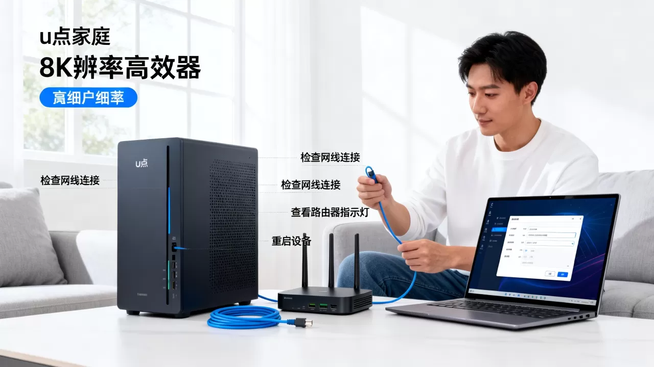 u点家庭服务器连不上网什么原因,网络连接故障排查方法有哪些? u点家庭服务器连不上网什么原因,网络连接故障排查方法有哪些?
