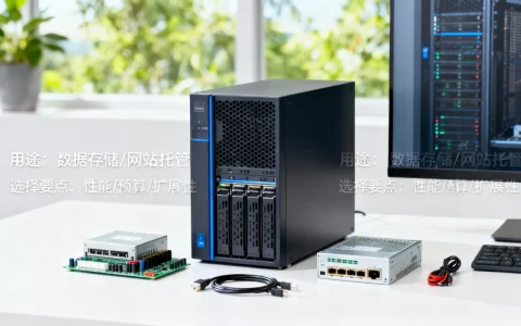 服务器具体用途有哪些，新手怎么选择服务器？